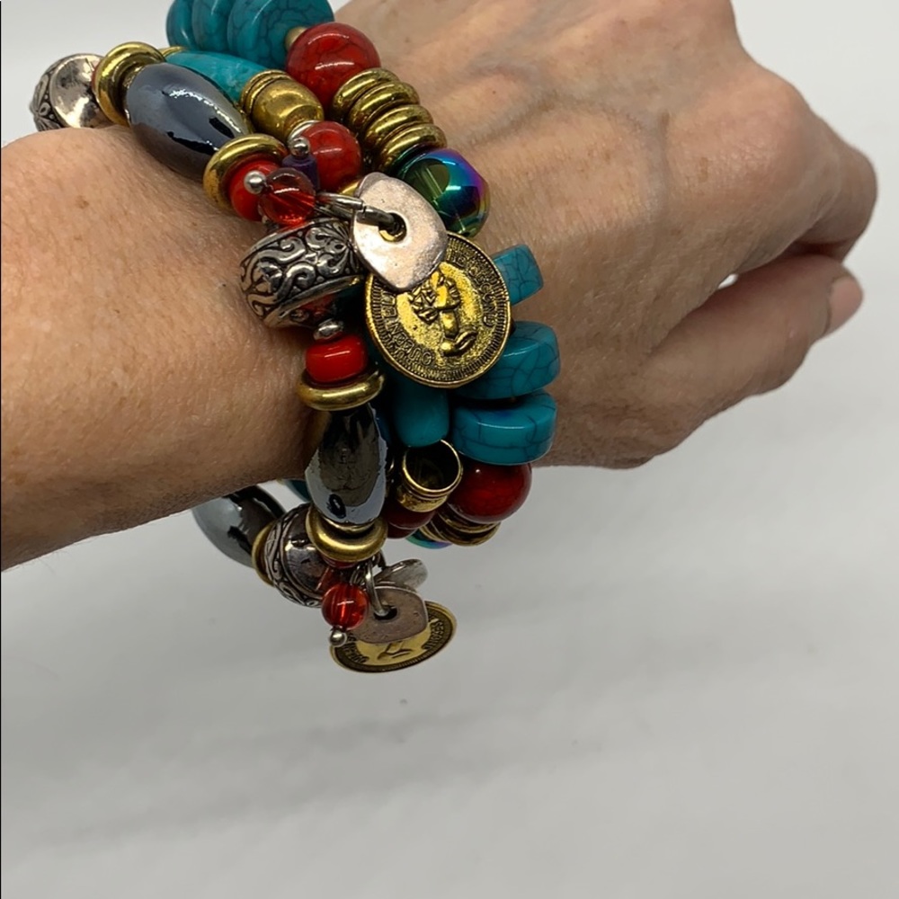Trio of bracelets new with tags by Treska